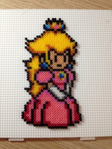 La princesse Peach.